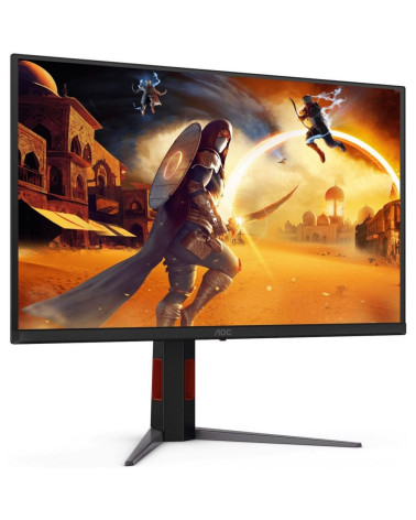 Монитор 26.5" AOC Q27G4ZD  QD-OLED, 2560x1440, 240Hz, 0,03ms, 1000сd/m, 1500000:1, HDR10 | 2xHDMI(2.0), DP(1.4), 4xUSB 3.2 | HAS