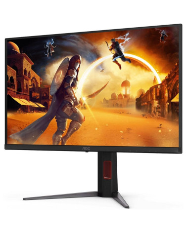 Монитор 26.5" AOC Q27G4ZD  QD-OLED, 2560x1440, 240Hz, 0,03ms, 1000сd/m, 1500000:1, HDR10 | 2xHDMI(2.0), DP(1.4), 4xUSB 3.2 | HAS