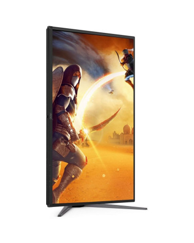 Монитор 26.5" AOC Q27G4ZD  QD-OLED, 2560x1440, 240Hz, 0,03ms, 1000сd/m, 1500000:1, HDR10 | 2xHDMI(2.0), DP(1.4), 4xUSB 3.2 | HAS