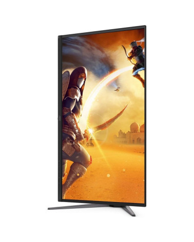 Монитор 26.5" AOC Q27G4ZD  QD-OLED, 2560x1440, 240Hz, 0,03ms, 1000сd/m, 1500000:1, HDR10 | 2xHDMI(2.0), DP(1.4), 4xUSB 3.2 | HAS