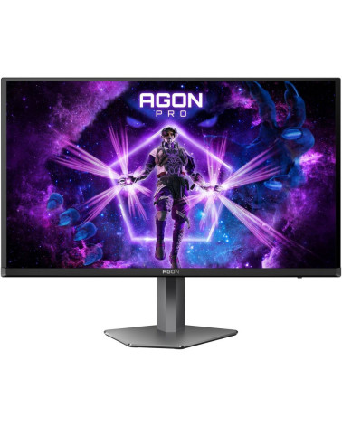 Монитор 26.5" AOC AGON AG276QKD2  QD-OLED, 2560x1440, 500Hz, 0,03ms, 1000сd/m, 1500000:1, HDR10 | 2xHDMI(2.1), DP(2.1), 4xUSB 3.