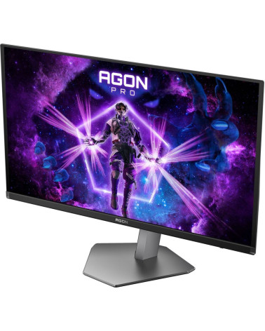 Монитор 26.5" AOC AGON AG276QKD2  QD-OLED, 2560x1440, 500Hz, 0,03ms, 1000сd/m, 1500000:1, HDR10 | 2xHDMI(2.1), DP(2.1), 4xUSB 3.