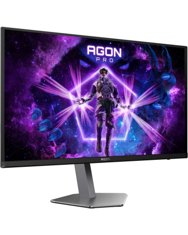 Монитор 26.5" AOC AGON AG276QKD2  QD-OLED, 2560x1440, 500Hz, 0,03ms, 1000сd/m, 1500000:1, HDR10 | 2xHDMI(2.1), DP(2.1), 4xUSB 3.