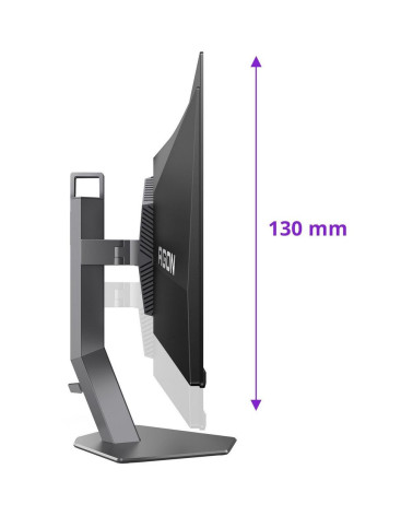 Монитор 26.5" AOC AGON AG276QKD2  QD-OLED, 2560x1440, 500Hz, 0,03ms, 1000сd/m, 1500000:1, HDR10 | 2xHDMI(2.1), DP(2.1), 4xUSB 3.