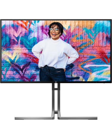 Монитор 27" AOC U27U3CV  Nano IPS, 3840x2160, 60Hz, 4ms, 400сd/m, 1300:1, HDR10 | 2xHDMI(2.0), DP(1.4), Type-C(PD-96W), 4xUSB 3.