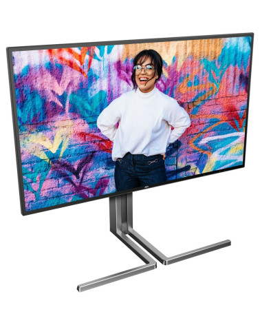 Монитор 27" AOC U27U3CV  Nano IPS, 3840x2160, 60Hz, 4ms, 400сd/m, 1300:1, HDR10 | 2xHDMI(2.0), DP(1.4), Type-C(PD-96W), 4xUSB 3.