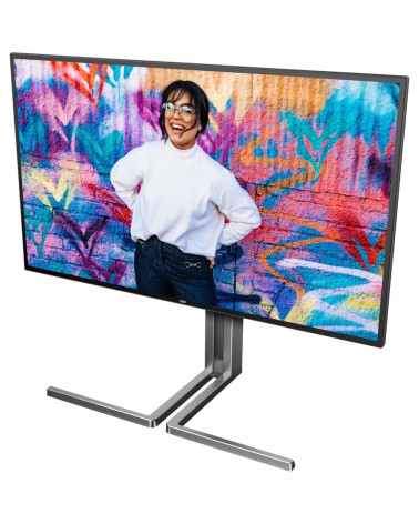 Монитор 27" AOC U27U3CV  Nano IPS, 3840x2160, 60Hz, 4ms, 400сd/m, 1300:1, HDR10 | 2xHDMI(2.0), DP(1.4), Type-C(PD-96W), 4xUSB 3.
