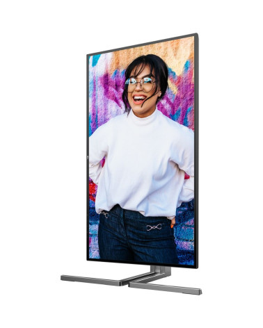 Монитор 27" AOC U27U3CV  Nano IPS, 3840x2160, 60Hz, 4ms, 400сd/m, 1300:1, HDR10 | 2xHDMI(2.0), DP(1.4), Type-C(PD-96W), 4xUSB 3.