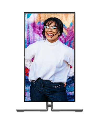 Монитор 27" AOC U27U3CV  Nano IPS, 3840x2160, 60Hz, 4ms, 400сd/m, 1300:1, HDR10 | 2xHDMI(2.0), DP(1.4), Type-C(PD-96W), 4xUSB 3.