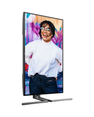 Монитор 27" AOC U27U3CV  Nano IPS, 3840x2160, 60Hz, 4ms, 400сd/m, 1300:1, HDR10 | 2xHDMI(2.0), DP(1.4), Type-C(PD-96W), 4xUSB 3.