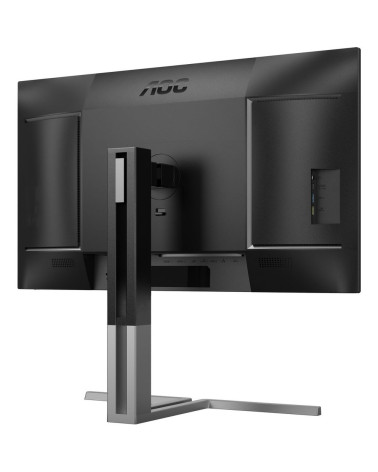Монитор 27" AOC U27U3CV  Nano IPS, 3840x2160, 60Hz, 4ms, 400сd/m, 1300:1, HDR10 | 2xHDMI(2.0), DP(1.4), Type-C(PD-96W), 4xUSB 3.