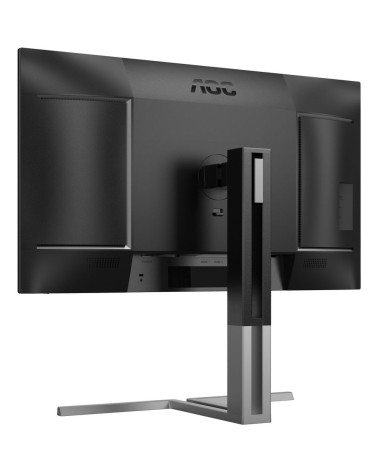 Монитор 27" AOC U27U3CV  Nano IPS, 3840x2160, 60Hz, 4ms, 400сd/m, 1300:1, HDR10 | 2xHDMI(2.0), DP(1.4), Type-C(PD-96W), 4xUSB 3.