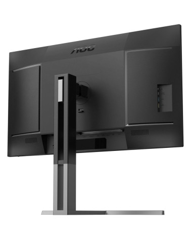 Монитор 27" AOC U27U3CV  Nano IPS, 3840x2160, 60Hz, 4ms, 400сd/m, 1300:1, HDR10 | 2xHDMI(2.0), DP(1.4), Type-C(PD-96W), 4xUSB 3.