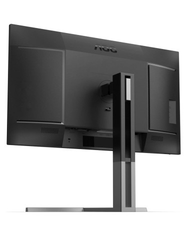 Монитор 27" AOC U27U3CV  Nano IPS, 3840x2160, 60Hz, 4ms, 400сd/m, 1300:1, HDR10 | 2xHDMI(2.0), DP(1.4), Type-C(PD-96W), 4xUSB 3.