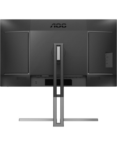 Монитор 27" AOC U27U3CV  Nano IPS, 3840x2160, 60Hz, 4ms, 400сd/m, 1300:1, HDR10 | 2xHDMI(2.0), DP(1.4), Type-C(PD-96W), 4xUSB 3.