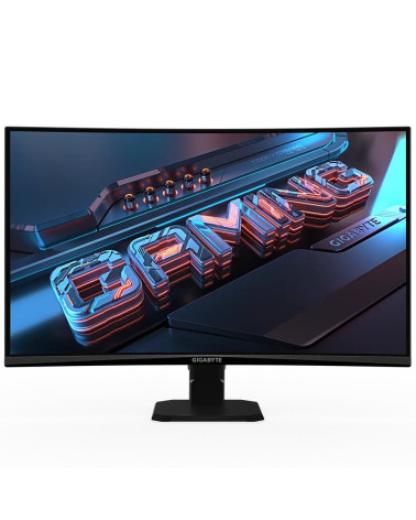 Монитор 27" Gigabyte GS27QCA EU  Black (VA, 2560x1440, 2xHDMI 2.0, 1xDP1.4, 250кд/м2, 5000:1, 16.7M, 1мс, 178/178, 2560 x 1440, 