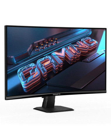 Монитор 27" Gigabyte GS27QCA EU  Black (VA, 2560x1440, 2xHDMI 2.0, 1xDP1.4, 250кд/м2, 5000:1, 16.7M, 1мс, 178/178, 2560 x 1440, 