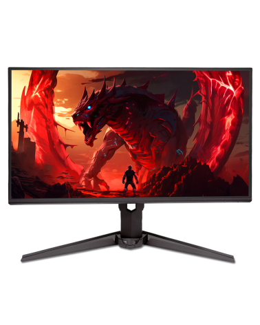 Монитор 24.5" ACER Nitro XV250QF3bmiiprx Black (IPS, 1920x1080, 320Hz, 1 ms, 178°/178°, 250 cd/m, 1000:1, +2хHDMI 2.0, +DisplayP