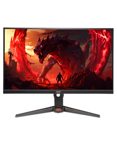 Монитор 27" ACER XV272UX1bmiiprx Black (IPS, 2560x1440, 200Hz, 0,5/1ms, 350cd, 200Hz, 2xHDMI2.0, DisplayPort1.4, 2x2W, Pivot) 
