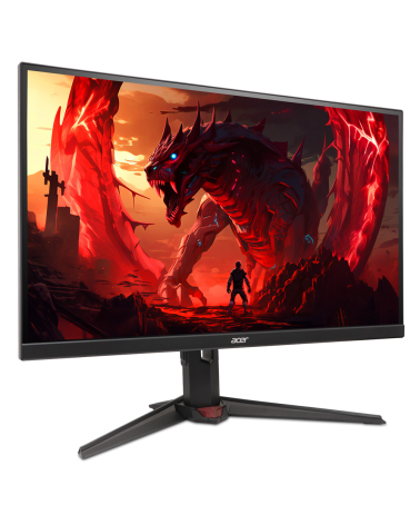 Монитор 27" ACER XV272UX1bmiiprx Black (IPS, 2560x1440, 200Hz, 0,5/1ms, 350cd, 200Hz, 2xHDMI2.0, DisplayPort1.4, 2x2W, Pivot) 