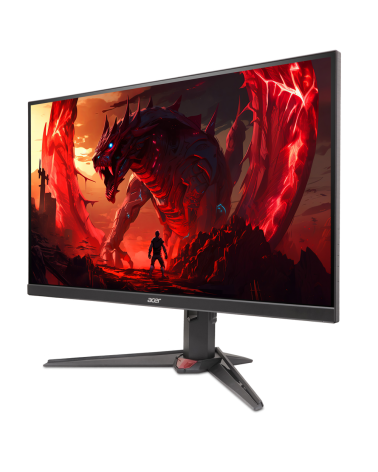 Монитор 27" ACER XV272UX1bmiiprx Black (IPS, 2560x1440, 200Hz, 0,5/1ms, 350cd, 200Hz, 2xHDMI2.0, DisplayPort1.4, 2x2W, Pivot) 