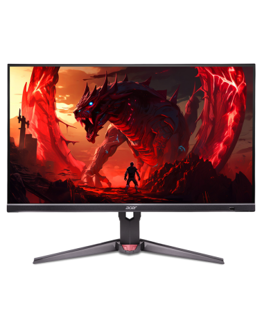 Монитор 27" ACER XV272KV5bmiiprx Black (IPS, 3840x2160, 160Hz (320Hz@FHD), 0.5 ms, 178°/178°, 400 cd/m, 1000:1, +2xНDMI 2.1, +Di