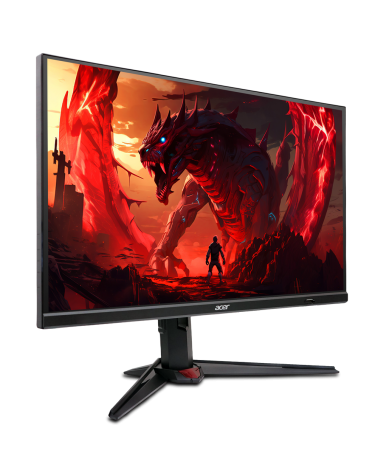 Монитор 27" ACER XV272KV5bmiiprx Black (IPS, 3840x2160, 160Hz (320Hz@FHD), 0.5 ms, 178°/178°, 400 cd/m, 1000:1, +2xНDMI 2.1, +Di
