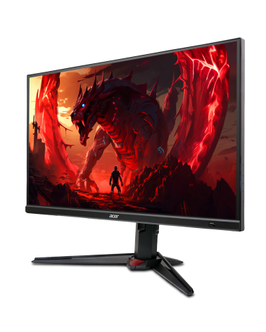 Монитор 27" ACER XV272KV5bmiiprx Black (IPS, 3840x2160, 160Hz (320Hz@FHD), 0.5 ms, 178°/178°, 400 cd/m, 1000:1, +2xНDMI 2.1, +Di