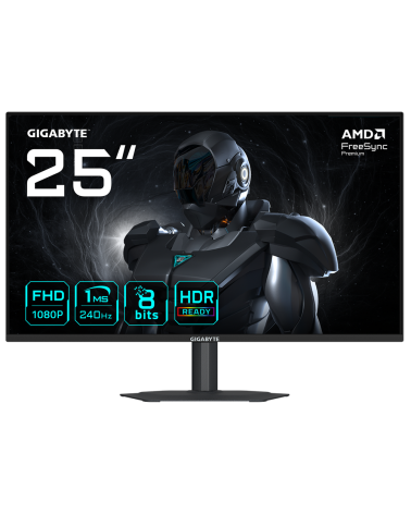 Монитор 24.5" Gigabyte G25F2A EK 