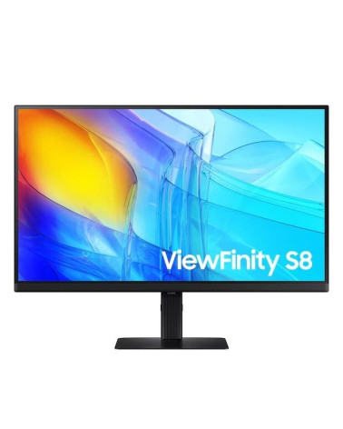 Монитор 27" SAMSUNG S27D800EAI ViewFinity S8 S80D UHD  IPS, 3840x2160, 60Hz, 5ms, 350сd/m, 1000:1, HDR10 | HDMI(2.0), DP(1.2), 3