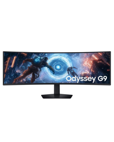 Монитор 49" SAMSUNG S49FG916EI Odyssey G9 G91F DQHD Curved VA, 5120x1440, 144Hz, 1ms, 350сd/m, 2500:1, HDR10 | 2xHDMI(2.1), DP(1