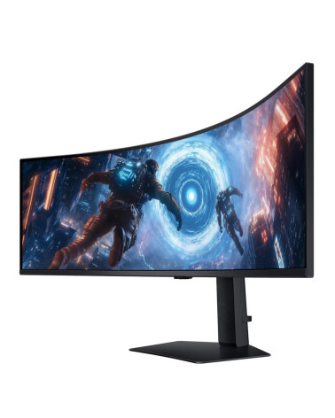 Монитор 49" SAMSUNG S49FG916EI Odyssey G9 G91F DQHD Curved VA, 5120x1440, 144Hz, 1ms, 350сd/m, 2500:1, HDR10 | 2xHDMI(2.1), DP(1