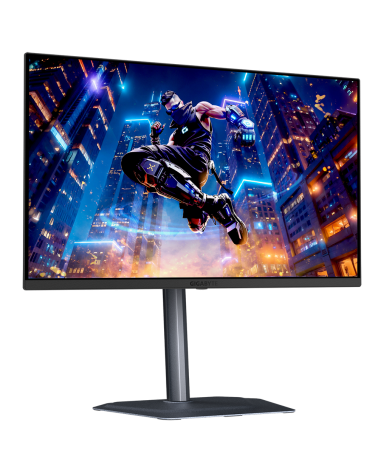 Монитор 27" Gigabyte MO27Q3 EK Black (QD OLED, 2560 x 1440, 360Hz, 0,03ms, 250cd/m-1000(пиковая), 1500:1, 2xHDMI-2.1, DP-1.4, 3x