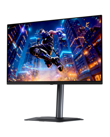 Монитор 27" Gigabyte MO27Q3 EK Black (QD OLED, 2560 x 1440, 360Hz, 0,03ms, 250cd/m-1000(пиковая), 1500:1, 2xHDMI-2.1, DP-1.4, 3x