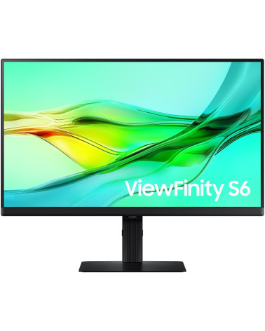 Монитор 24" SAMSUNG S24D604UAU ViewFinity S6 S60UD  IPS, 2560x1440, 100Hz, 5ms, 350сd/m, 1000:1, HDR10 | HDMI(2.0), DP(1.4), Typ