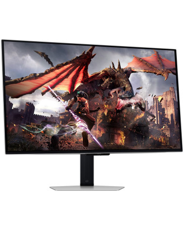 Монитор 32" SAMSUNG S32DG800SI Odyssey OLED G8 G80SD UHD Smart OLED, 3840x2160, 240Hz, 0,03ms, 250сd/m, 1500000:1, HDR10 | 2xHDM