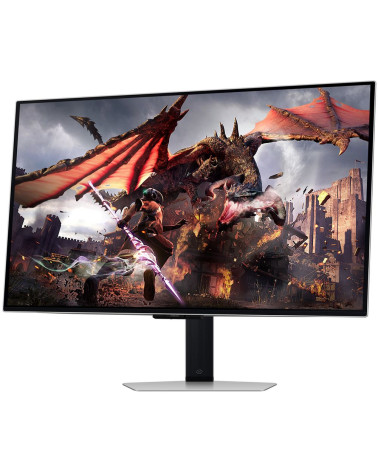 Монитор 32" SAMSUNG S32DG800SI Odyssey OLED G8 G80SD UHD Smart OLED, 3840x2160, 240Hz, 0,03ms, 250сd/m, 1500000:1, HDR10 | 2xHDM