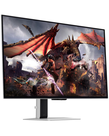 Монитор 32" SAMSUNG S32DG800SI Odyssey OLED G8 G80SD UHD Smart OLED, 3840x2160, 240Hz, 0,03ms, 250сd/m, 1500000:1, HDR10 | 2xHDM