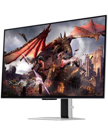 Монитор 32" SAMSUNG S32DG800SI Odyssey OLED G8 G80SD UHD Smart OLED, 3840x2160, 240Hz, 0,03ms, 250сd/m, 1500000:1, HDR10 | 2xHDM