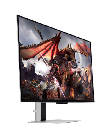 Монитор 32" SAMSUNG S32DG800SI Odyssey OLED G8 G80SD UHD Smart OLED, 3840x2160, 240Hz, 0,03ms, 250сd/m, 1500000:1, HDR10 | 2xHDM