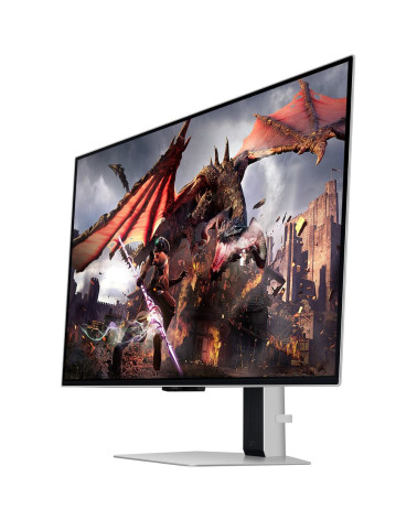 Монитор 32" SAMSUNG S32DG800SI Odyssey OLED G8 G80SD UHD Smart OLED, 3840x2160, 240Hz, 0,03ms, 250сd/m, 1500000:1, HDR10 | 2xHDM