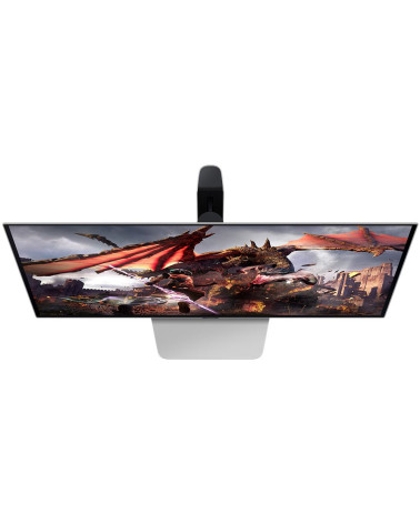 Монитор 32" SAMSUNG S32DG800SI Odyssey OLED G8 G80SD UHD Smart OLED, 3840x2160, 240Hz, 0,03ms, 250сd/m, 1500000:1, HDR10 | 2xHDM