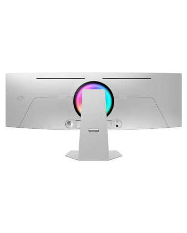 49" Монитор Samsung Odyssey OLED G9 G95SD S49DG952SI Silver DQHD (5120x1440), OLED, 240Hz, HDMI+Micro HDMI+DP, curved 