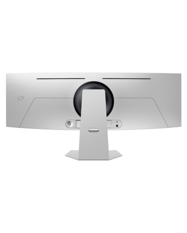 49" Монитор Samsung Odyssey OLED G9 G95SD S49DG952SI Silver DQHD (5120x1440), OLED, 240Hz, HDMI+Micro HDMI+DP, curved 