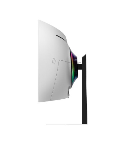 49" Монитор Samsung Odyssey OLED G9 G95SD S49DG952SI Silver DQHD (5120x1440), OLED, 240Hz, HDMI+Micro HDMI+DP, curved 