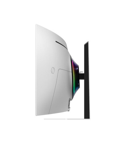 49" Монитор Samsung Odyssey OLED G9 G95SD S49DG952SI Silver DQHD (5120x1440), OLED, 240Hz, HDMI+Micro HDMI+DP, curved 