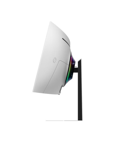 49" Монитор Samsung Odyssey OLED G9 G95SD S49DG952SI Silver DQHD (5120x1440), OLED, 240Hz, HDMI+Micro HDMI+DP, curved 