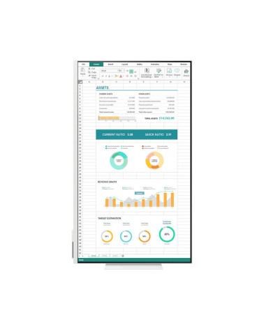 32" Монитор Samsung Smart M8 M80F S32FM803UI White UHD (3840x2160), VA, 60Hz, HDMI+USB-C 