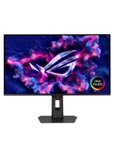 Монитор ASUS 26.5" XG27ACDMS OLED WQHD(2560x1440) 280Hz USB-C DP HDMI 0.03ms(GTG) 1000cd/㎡ 16:9 