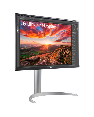 Монитор 27" LG 27UP850K-W IPS, 3840x2160, 60Hz, 5ms, 400сd/m, 1200:1, HDR10 | 2xHDMI(2.0), DP(1.4), Type-C(PD-90W), 2xUSB3.0 | H